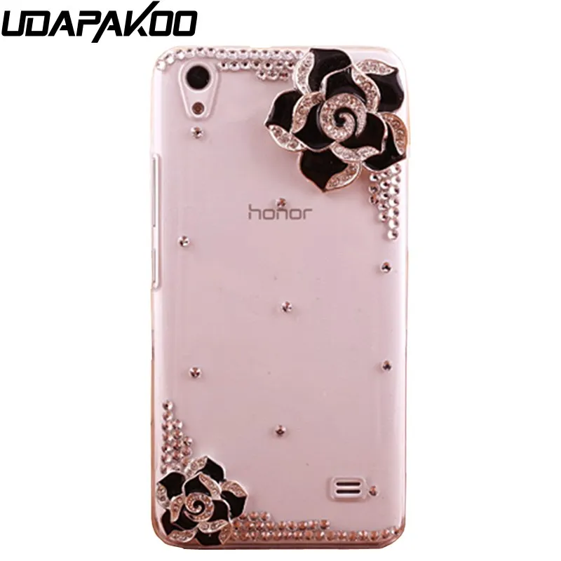 Udapakoo Новый горный хрусталь чехол для Huawei G630/Honor 5A/Honor 8/Honor Примечание 8/Nova/ nova 2