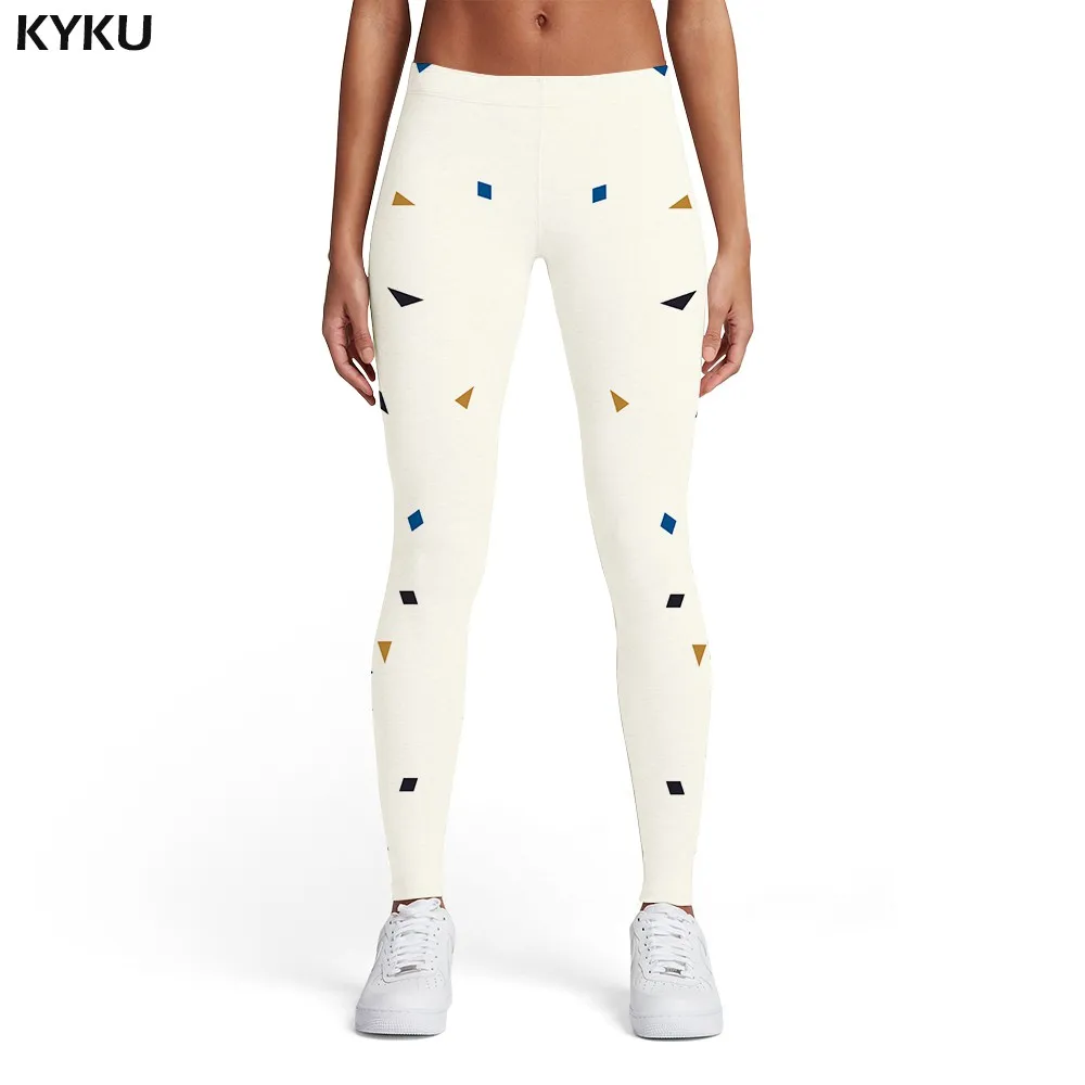 Ladies leggings02 Бренд KYKU, леггинсы с бананом, женские штаны с фруктовым принтом, Харадзюку, брюки, художественные, женские, абстрактные, спандекс, женские леггинсы, штаны - Цвет: Ladies leggings02