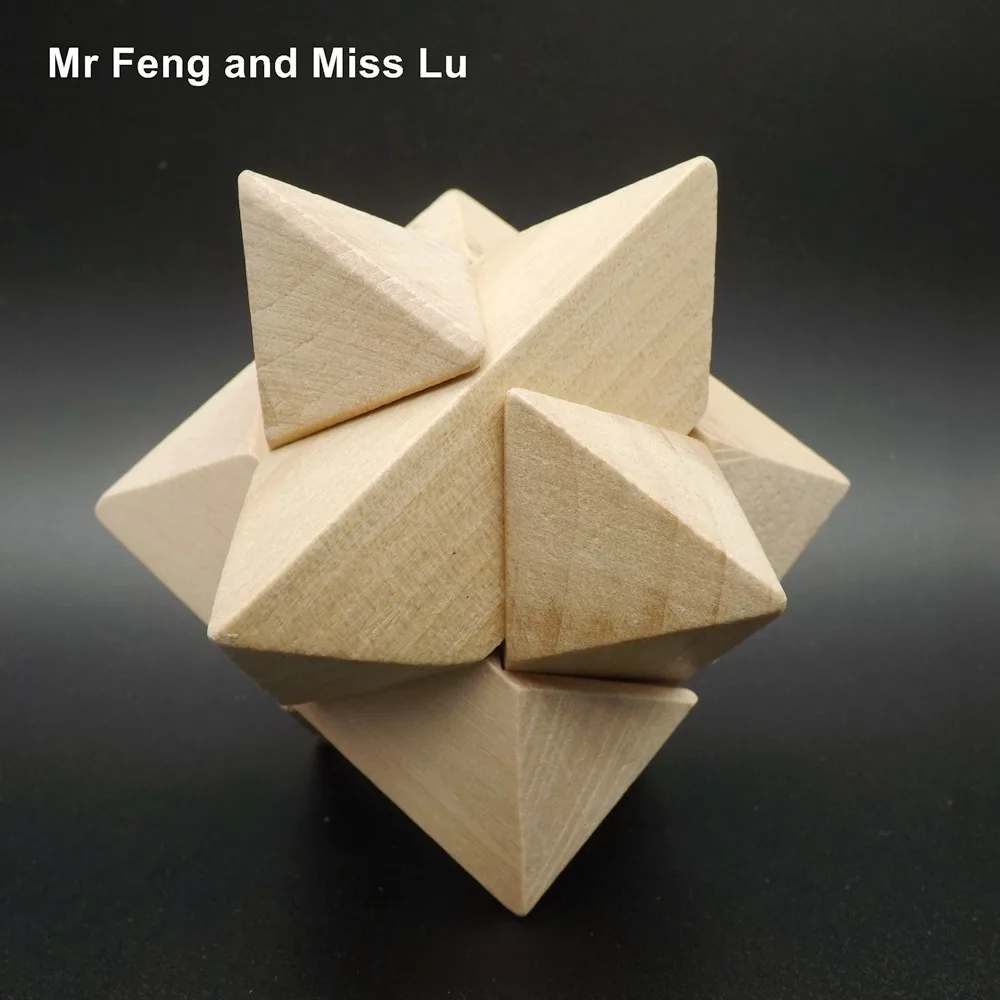 Забавные съемные деревянные игрушки детские игры подходят как для детей так и