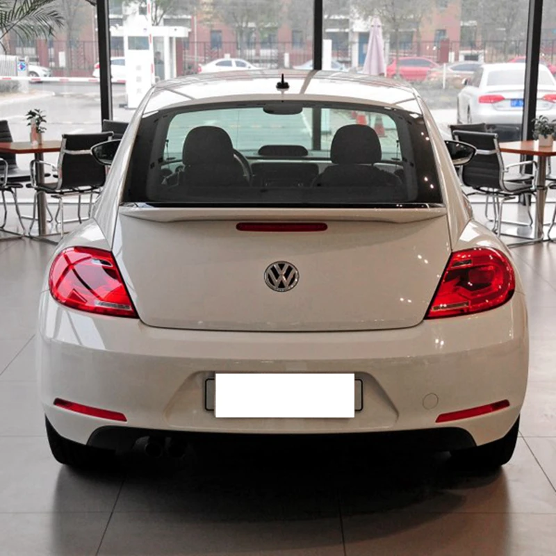 Для Volkswagen beetle спойлер 2013 2018 Высокое качество ABS Материал Автомобильный задний