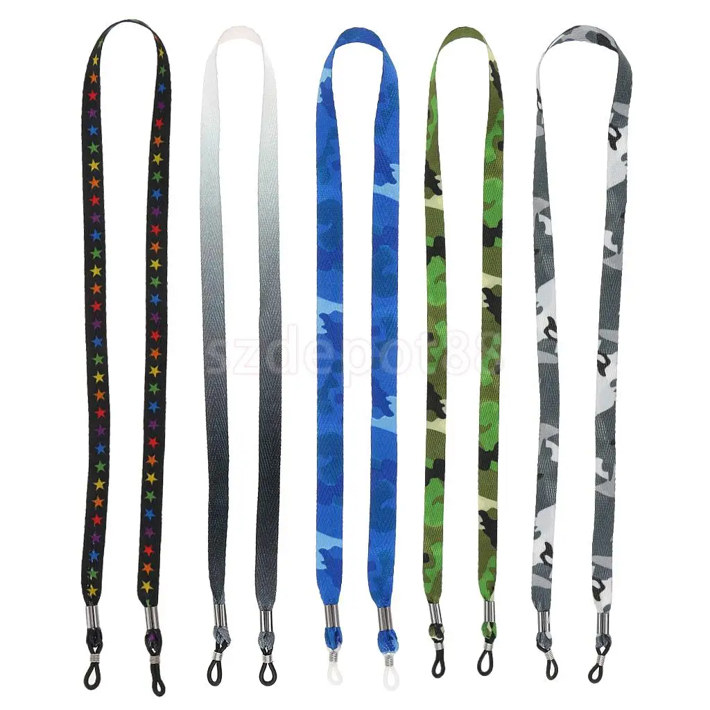 5 шт. камуфляжные ремешки для солнцезащитных очков 60 см|strap cord|glasses lanyardglasses lanyard cord |