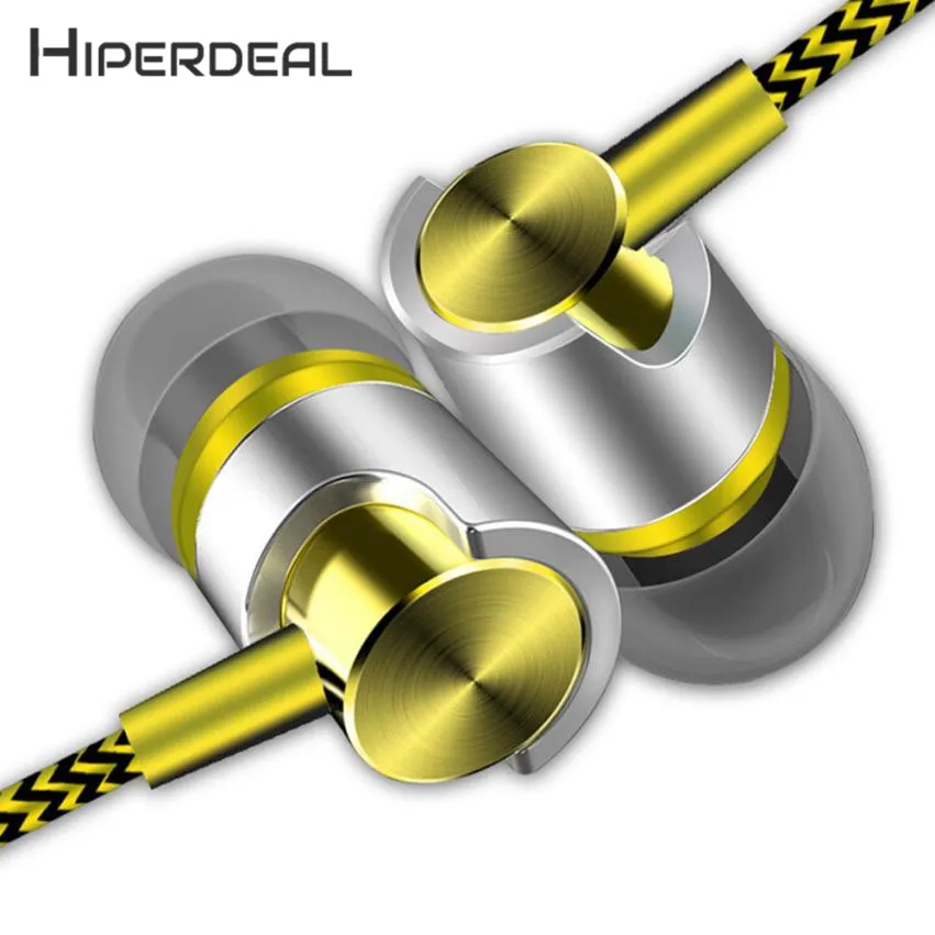 HIPERDEAL новые универсальные 3,5 мм наушники-вкладыши стерео наушники с микрофоном для сотового телефона 18Jan24 Прямая поставка