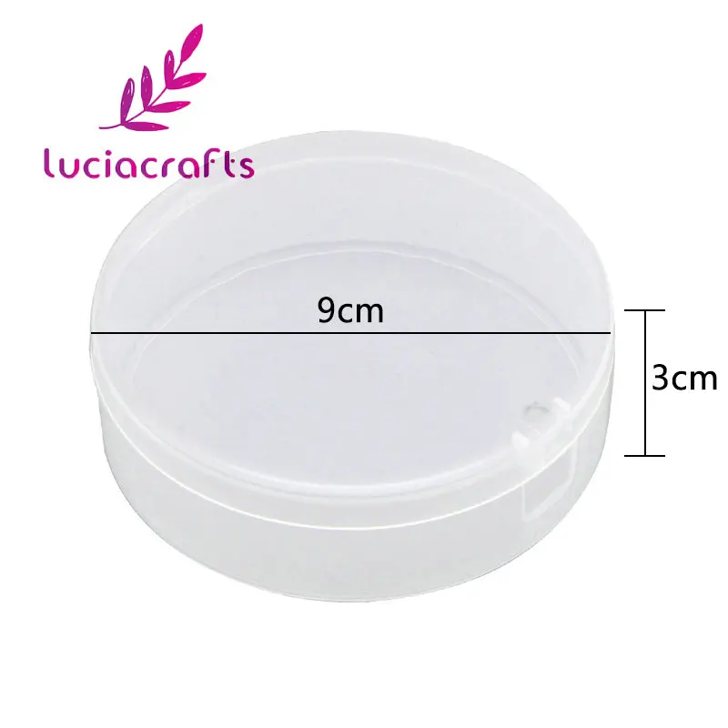 Type 5 Lucia crafts 1 шт./лот мульти параметр прозрачная коробочка из пластика для хранения украшений, бусин Чехол Органайзер ремесел 19040018 - Цвет: Type 5