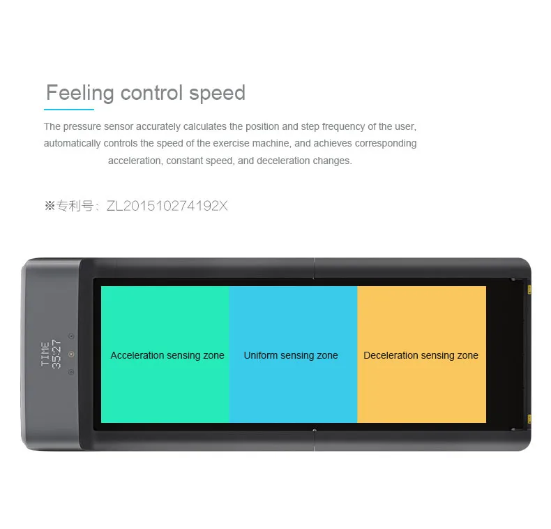 Xiaomi Mijia Walkingpad складная прогулочная машина для упражнений офисная домашняя беговая дорожка без каблука умное Управление скоростью подключение приложение Mijia