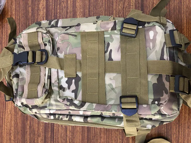 Военный Рюкзак, тактический армейский рюкзак, рюкзаки для спорта на открытом воздухе, кемпинга, походов, рыбалки, охоты, водонепроницаемые сумки, 1000D нейлон