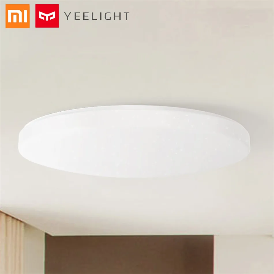 Yeelight JIAOYUE 650 потолочный свет WiFi/Bluetooth/приложение Smart control окружающее освещение потолочный светильник 200-240 В