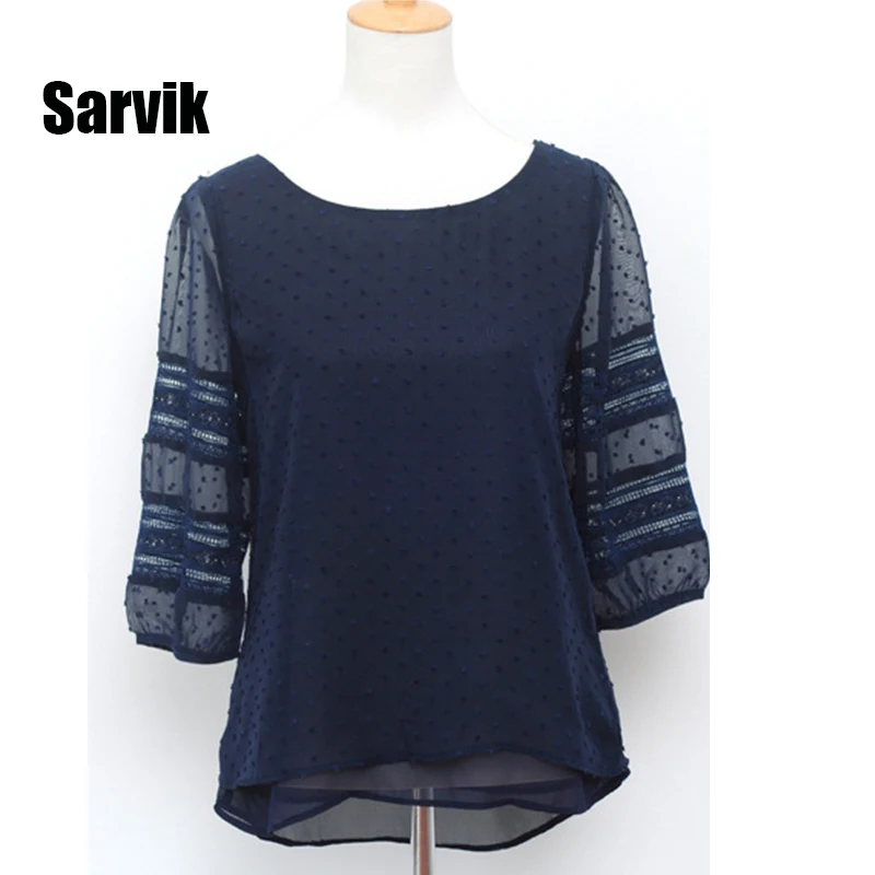 SIMPLISE 2018 летняя кружевная блузка Женская Плюс Размер Elegant женские элегантные