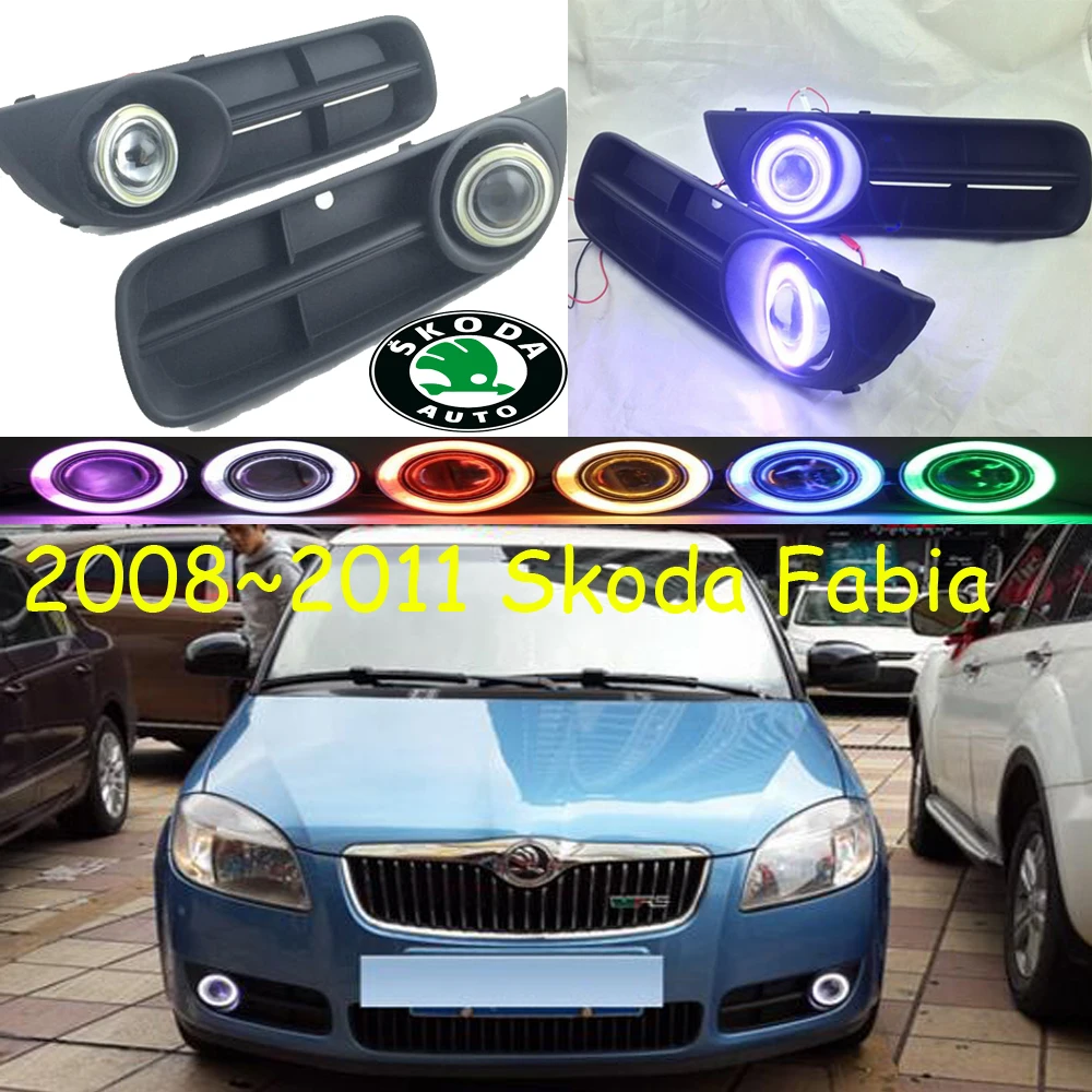 Fabia противотумансветильник 2008 ~ 2011 Бесплатная доставка! дневсветильник 2