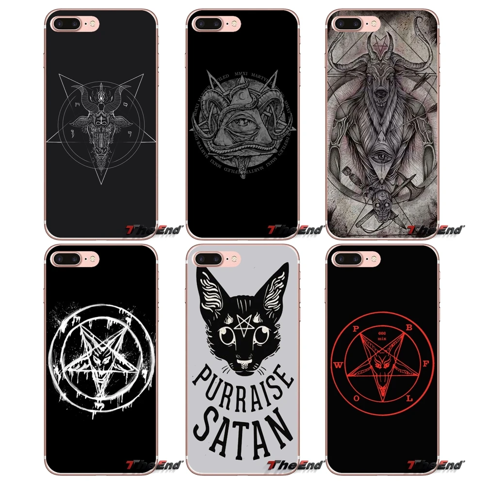 Для Xiaomi Redmi 4 3 3S Pro Mi3 Mi4 Mi4i Mi4C Mi5 Mi5S Mi Max Note 2 Чехол Killstar Satan Say Meow evil Мягкий ТПУ
