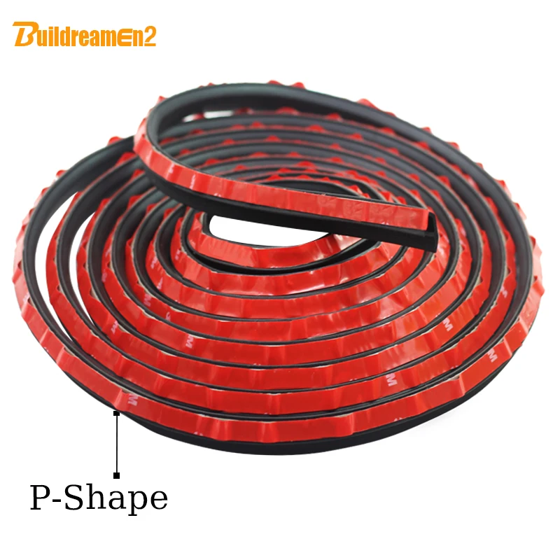 Buildreamen2 уплотнительная лента для кузова автомобиля багажника Стайлинг Lada Samara Kalina