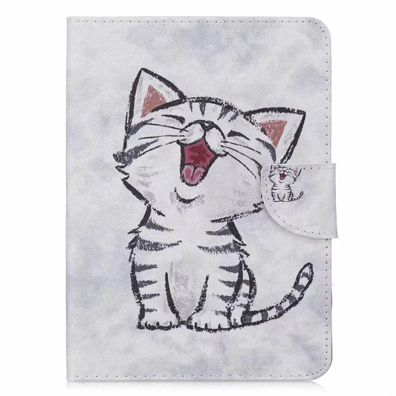 H Чехол для Funda Amazon Kindle Paperwhite 1 2 3 чехол милый кот Единорог Панда Сова Капа для Kindle Paperwhite 4 Чехол Coque - Цвет: H