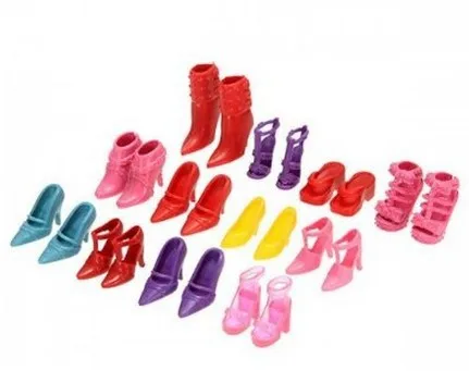 Фото Высококачественная обувь смешанного стиля для кукол Барби Самая низкая цена