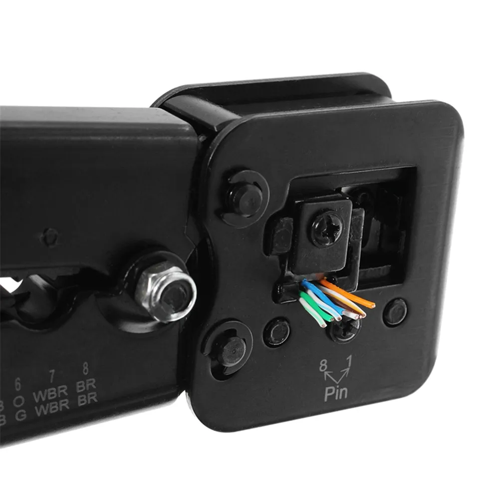 Многокинетический сетевой зажим EZ RJ11 RJ45 6 P 8 плоскогубцы для сетевого кабеля