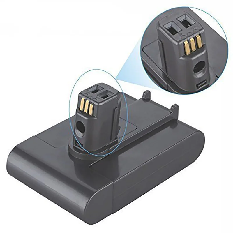 Литий-ионная аккумуляторная батарея 22 2 в 2200 мАч для пылесоса Dyson DC31 DC34 DC35 DC44 917083-01