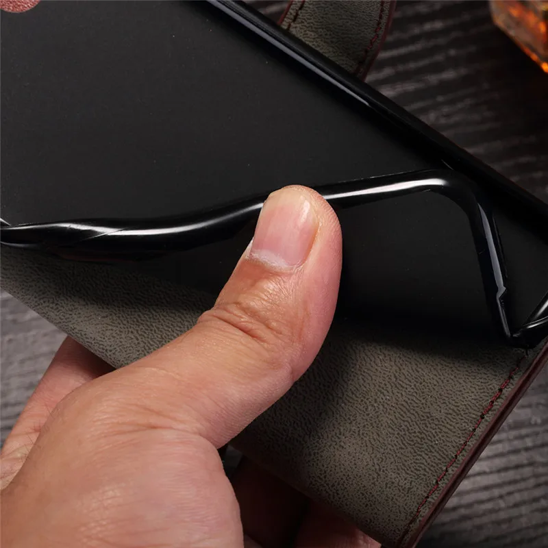 Чехол для сотового телефона iPhone 11 Pro X 10 XR XS Max 6 6S 7 8 Plus 5S 5 s 5SE 6Plus 6splus 7Plus кожаный