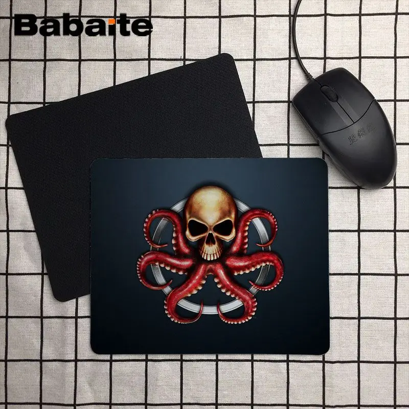 Babaite простой дизайн Hydra большой коврик для мыши ПК компьютерный Размер 180*220*2 мм и