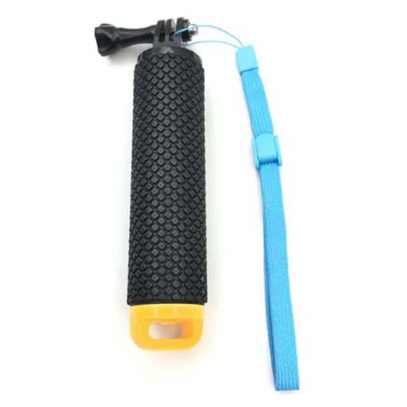 Yellow Поплавок рукоятка плавучий стержень палка монопод Штатив для Gopro Go Pro Hero 5 4 3 Xiaomi Xiomi Yi 2 4 K 4 K Экшн-камера - Цвет: Yellow