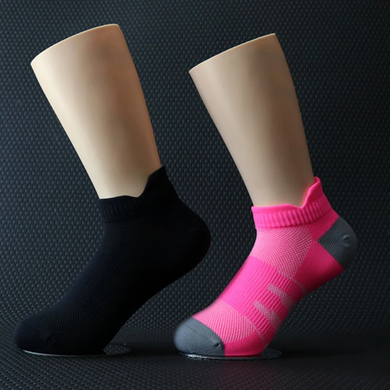 6 пар спортивных носков Женская Спортивная одежда короткие Calcetines Ciclismo носки подходят для бега на открытом воздухе носки для тренажёрного зала