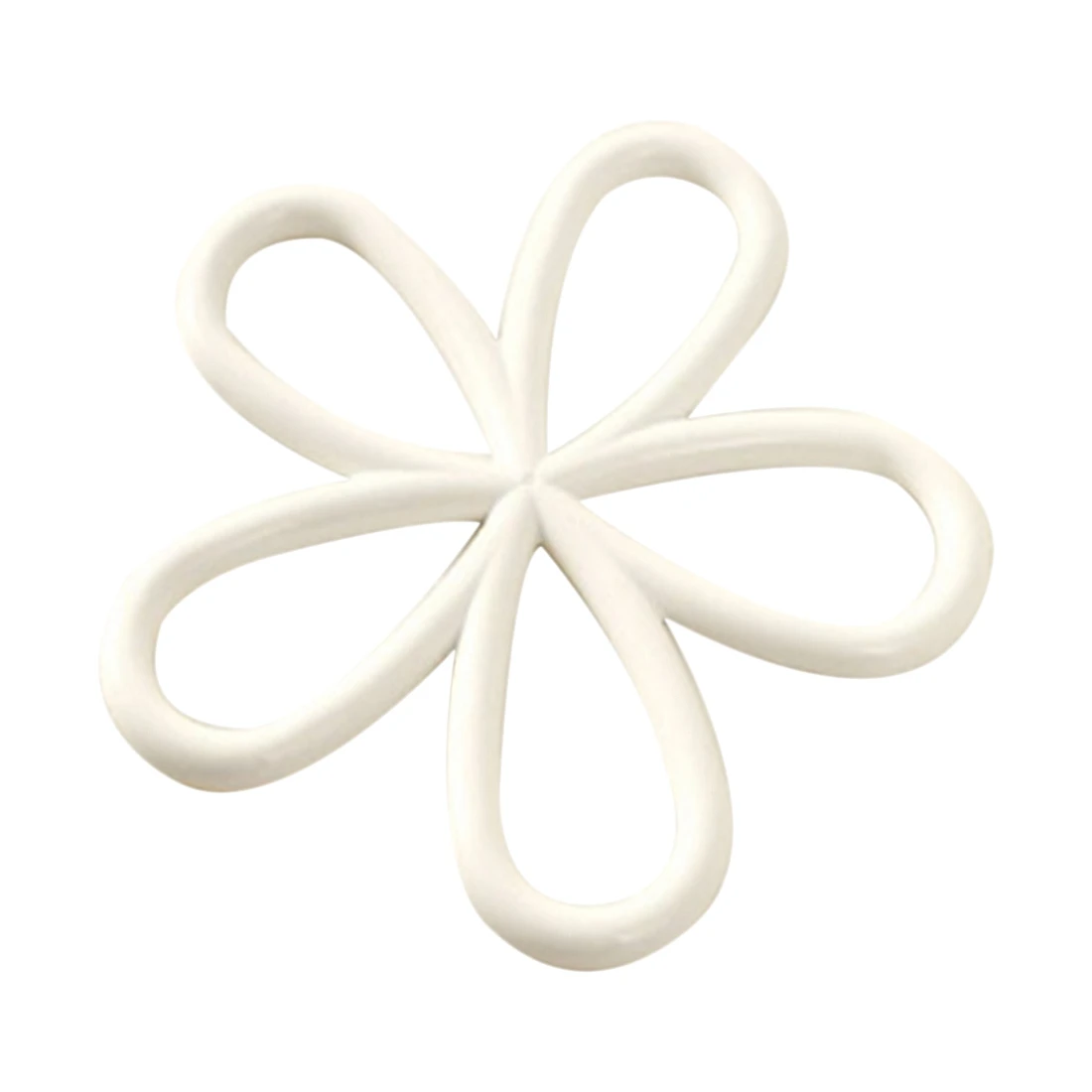 Силиконовая подставка Trivets для ложек открывалка банок жаростойкая толстая и