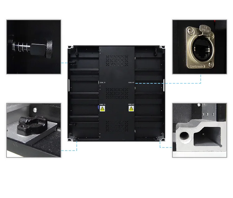 P3 P5 p6 ультра легкий smd Полноцветный novastar для использования в помещении Видео