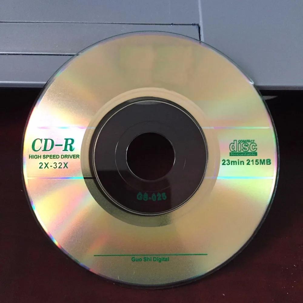 Оптовая продажа 5 дисков A + 32x215 МБ без рисунка 8 см мини CD R|cd-r|cd-r blankcd-r disc |