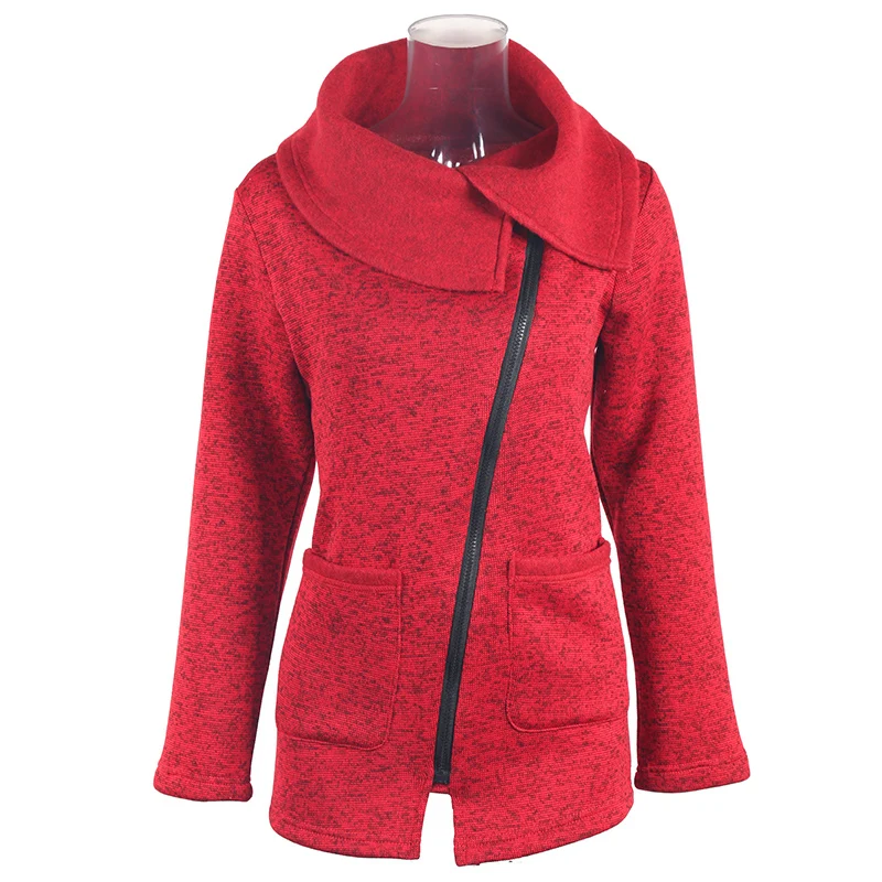 Женская толстовка на молнии сезон весна осень однотонная женская куртка с