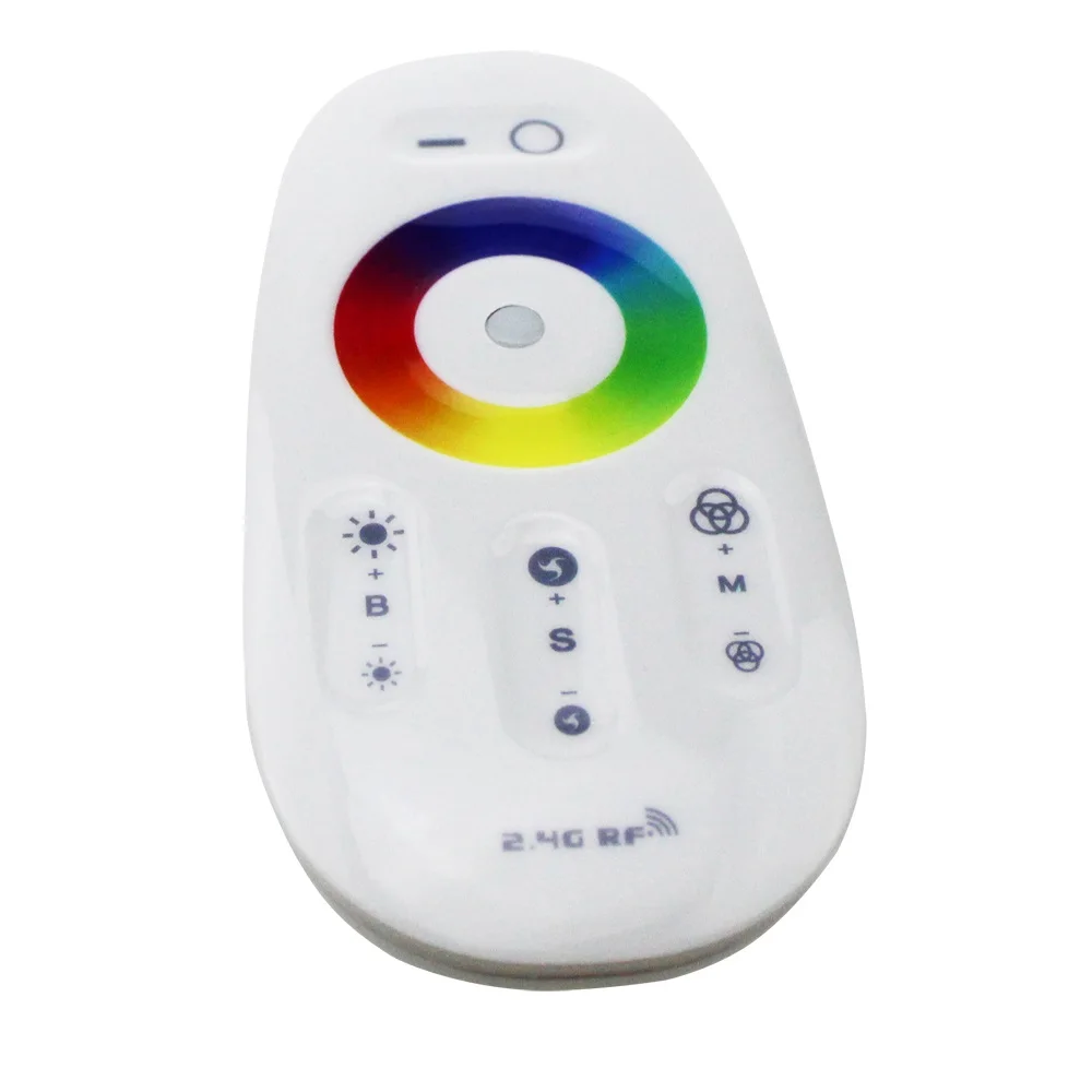 RF 2 4G RGB RGBW контроллер светодиодной ленты rgbww Беспроводной пульт дистанционного