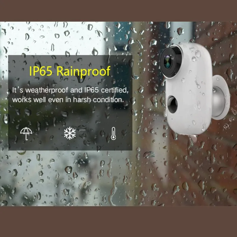 100% безпроводная батарея камера A3 1080 p беспроводная Wifi ip наружная внутренняя CCTV с 2