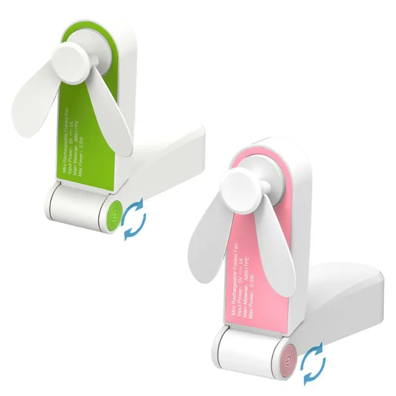 Портативный мини вентилятор с USB зарядкой|Вентиляторы| |