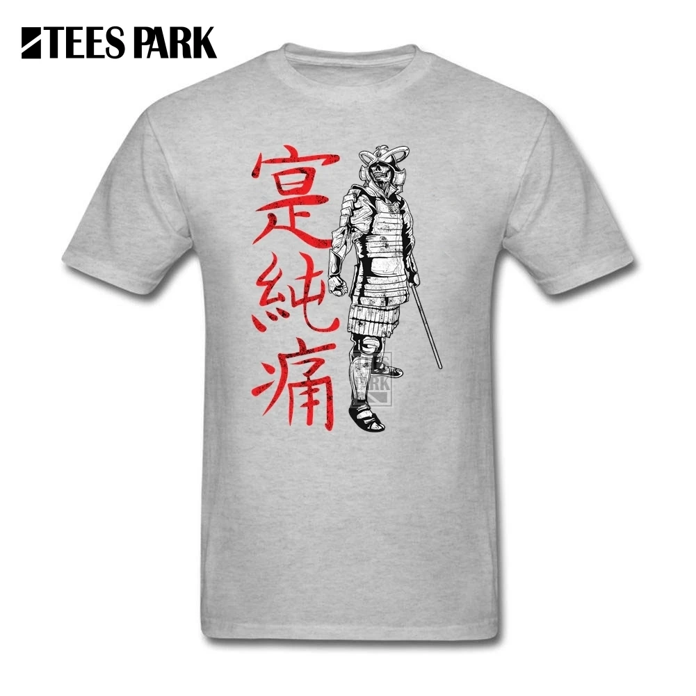 Летний Стиль Прохладный Рубашки для мальчиков самурая Скелет воин (черный)