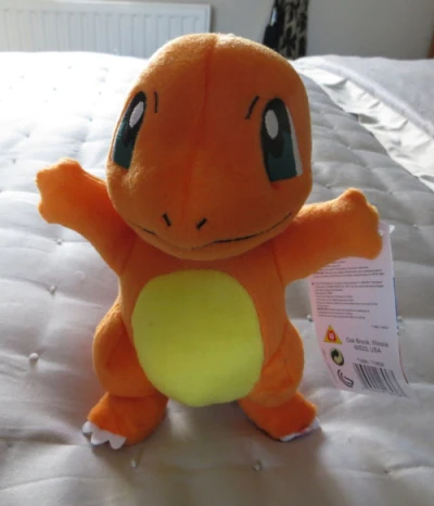Charmander Новая аутентичная обувь Tomy плюшевый чармандер куклы игрушка, прекрасный подарок - Цвет: Charmander