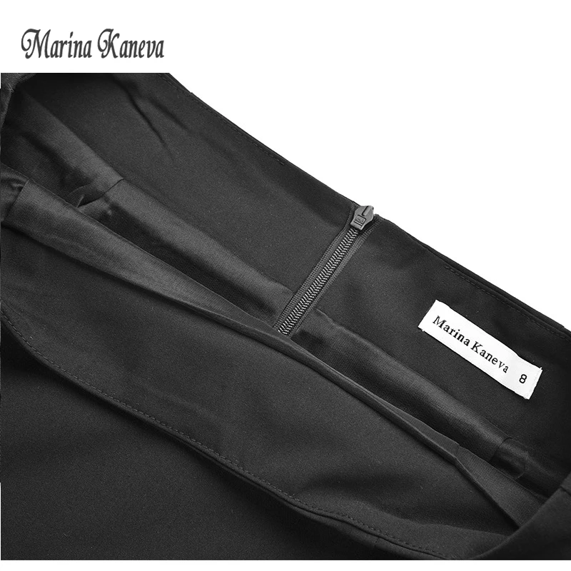 2018 Women Skirt 4XL Work Fashion Black Slim High Waist Pencil Bodycon Sexy Mini Office | Женская одежда