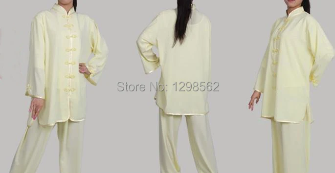 Новинка женские комплекты одежды tai chi Униформа костюмы кунг-фу боевые искусства