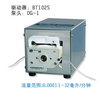 

BT102S DG10-1 промышленная медицинская лаборатория Базовая переменная скорость дозирования воды жидкости Дозирующий перистальтический насос 0,...