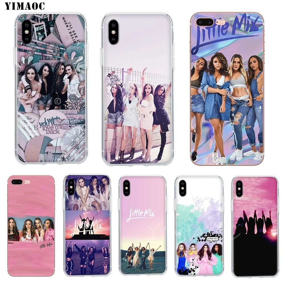 Мягкий чехол YIMAOC из ТПУ и силикона для iPhone 8 7 6 6S Plus 5 5S SE X XR XS 11 Pro Max |