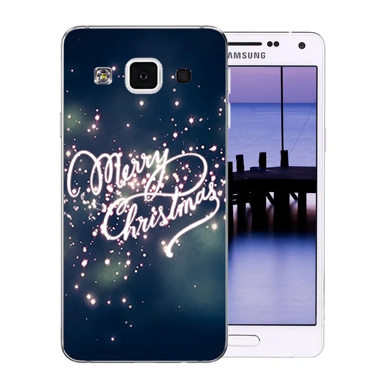 Для Samsung Galaxy A5 2015 чехол для телефона задняя крышка Coque (5) A500 A5000 A500H A500F 5 0 &quotВеселый