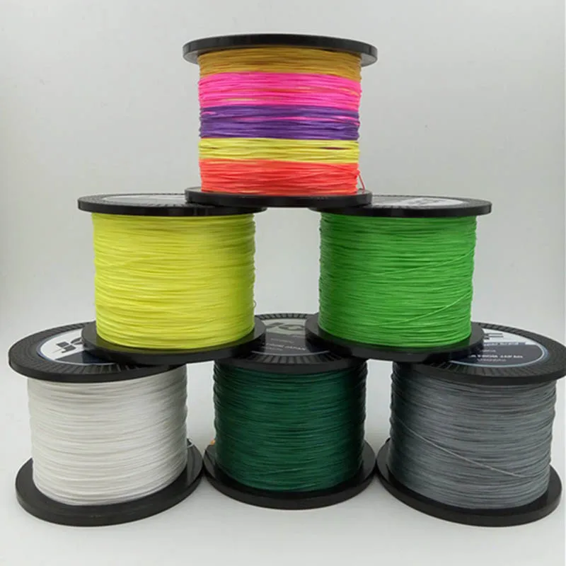 

Brand JOF Series 300M PE Braided Fishing Line 8 stands 8LB 10LB 20LB 60LB Multifilament Fishing Line