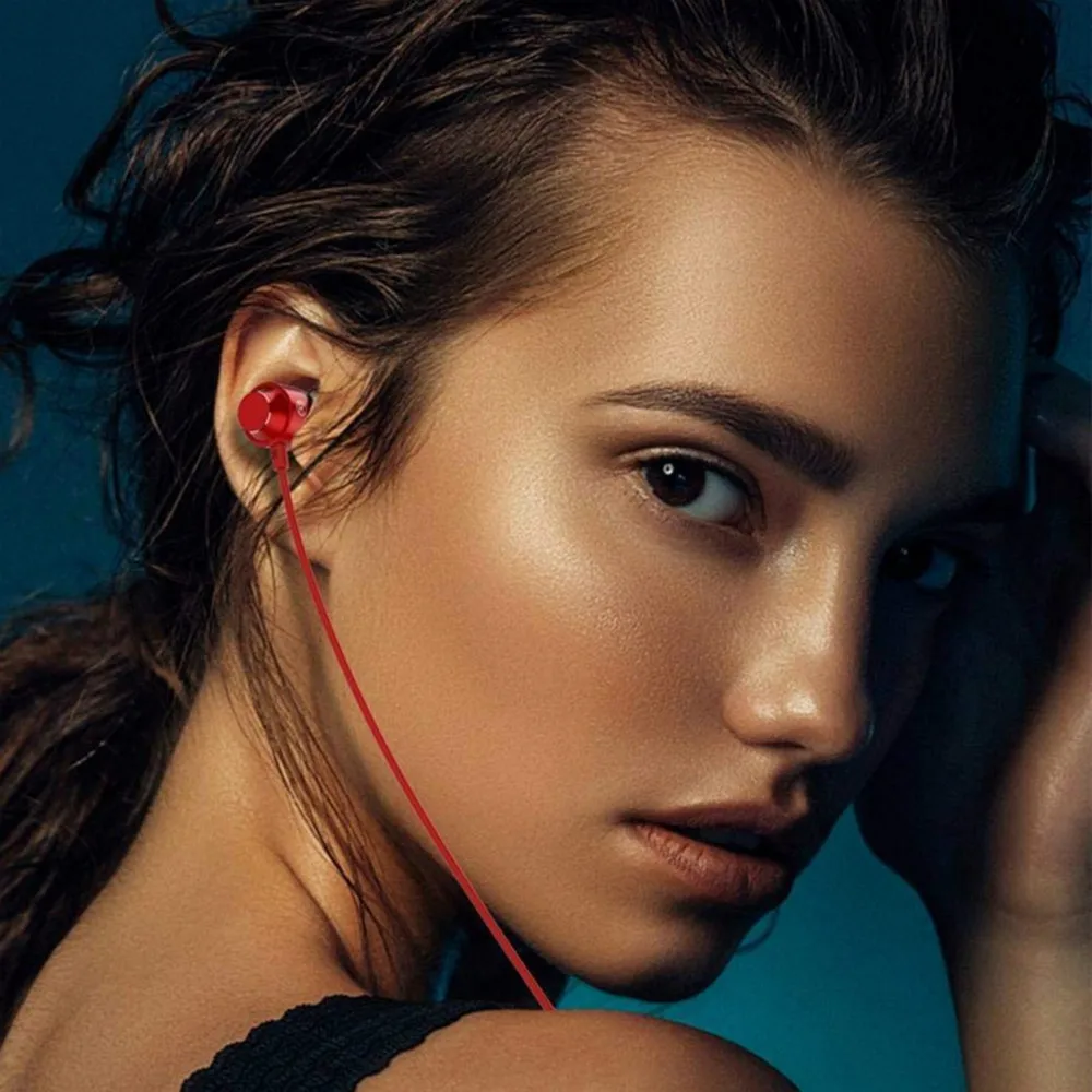 3 5 мм Проводная гарнитура для наушников в ушах HD Super Bass Sound Ear со встроенным