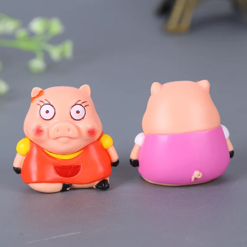 Миниатюрная фигурка &quotбольшие глаза&quot &quotПоросенок&quot 1 шт.|Игровые фигурки и