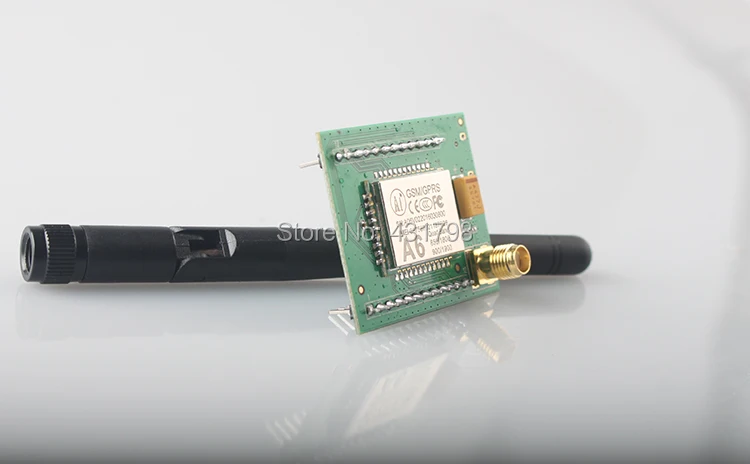 GPRS модуль + GSM A6 \ SMS voice макетная плата минимальная система IOT искусственный