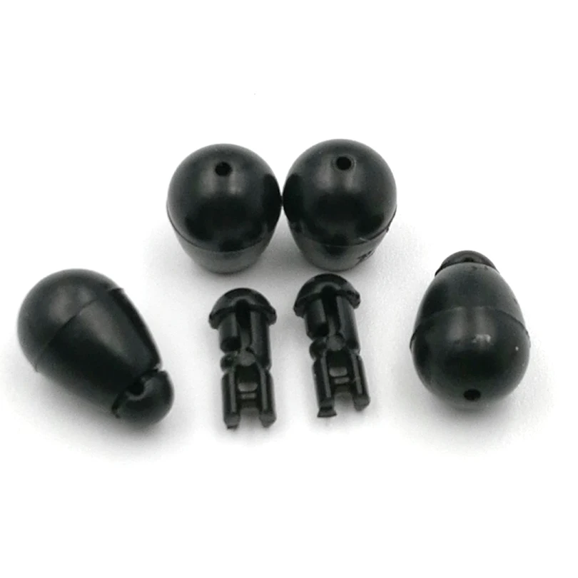 Карп Рыбалка Катушка черный Цвет комплектом 20 шт. быстрая смена бусины метод