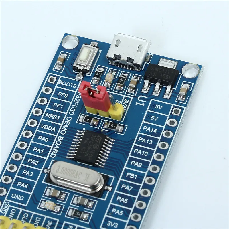 Stm32f030f4p6 ARM cortex m0 основной плате минимальная Системы развитию микроконтроллер swd/ISP