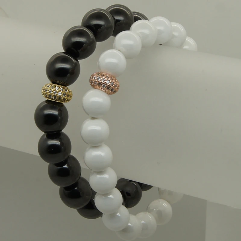 Гибкая веревка диаметром 48–80 мм стальная шариковая оправа cz устойчивый к