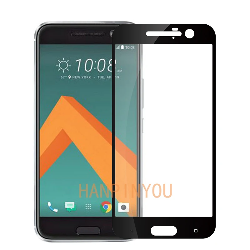 Для HTC 10 / One M10 Lifestyle новый твердость 9H 2.5D полное покрытие закаленное защитное