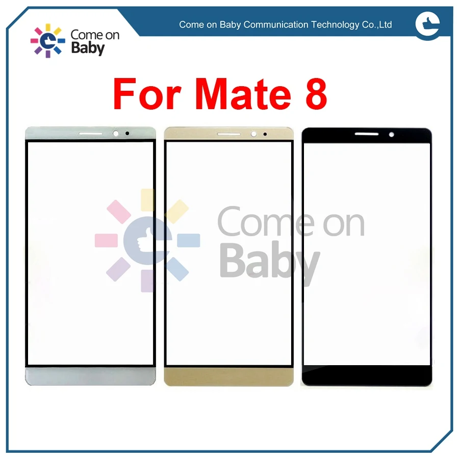 A + качество для Huawei Ascend Mate 8 Mate8 MT8 передний Внешний сенсорный экран ЖК-стекло