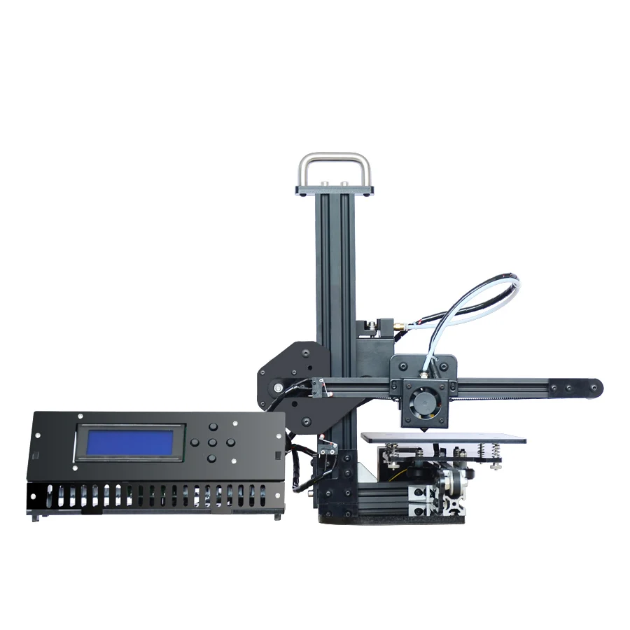Горячая Распродажа Tronxy образование 3d принтер DIY Набор Высокоточный Настольный алюминиевый профиль 3d Imprimante X1