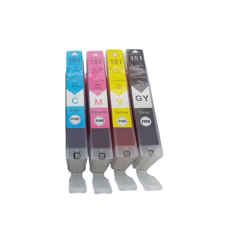 Картридж для принтера canon PIXMA IP7210 MG5410 MG5510 MG6410 MG6610 MG5610 MX921 MX721 IX6810 6 шт. | Компьютеры и