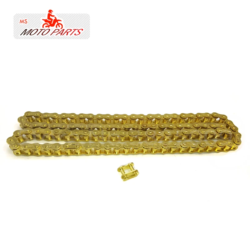 Золотой KMC 428 102/104/108 звенья золотая цепочка с цепочкой для велосипеда