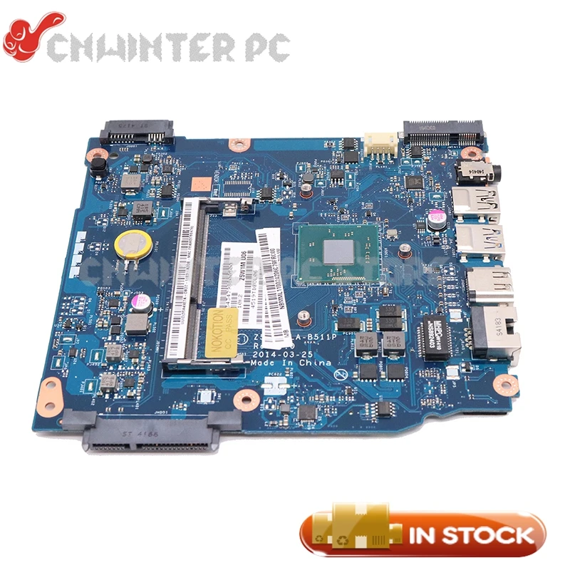 

Материнская плата NOKOTION для ноутбука Acer ES1-511 NBMML11001 NB.MML11.001 Z5W1M