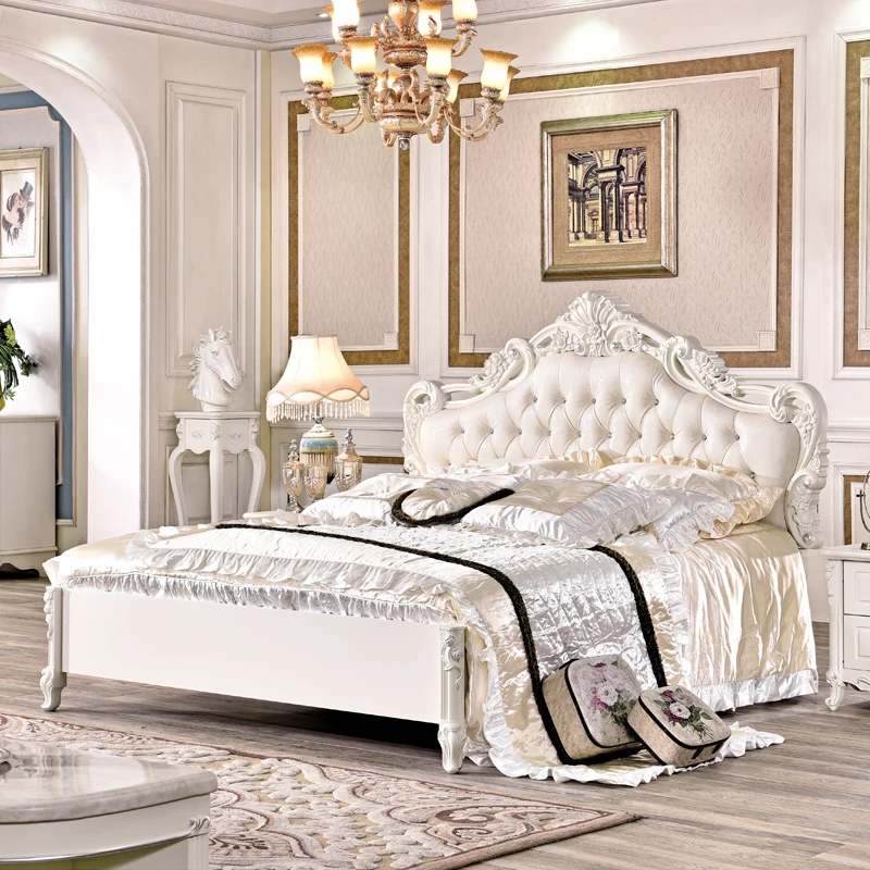 Фото Кровать для спальни в американском стиле | Мебель